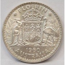 AUSTRALIA 1960 . FLORIN AUSTRALIA 1960 . FLORIN